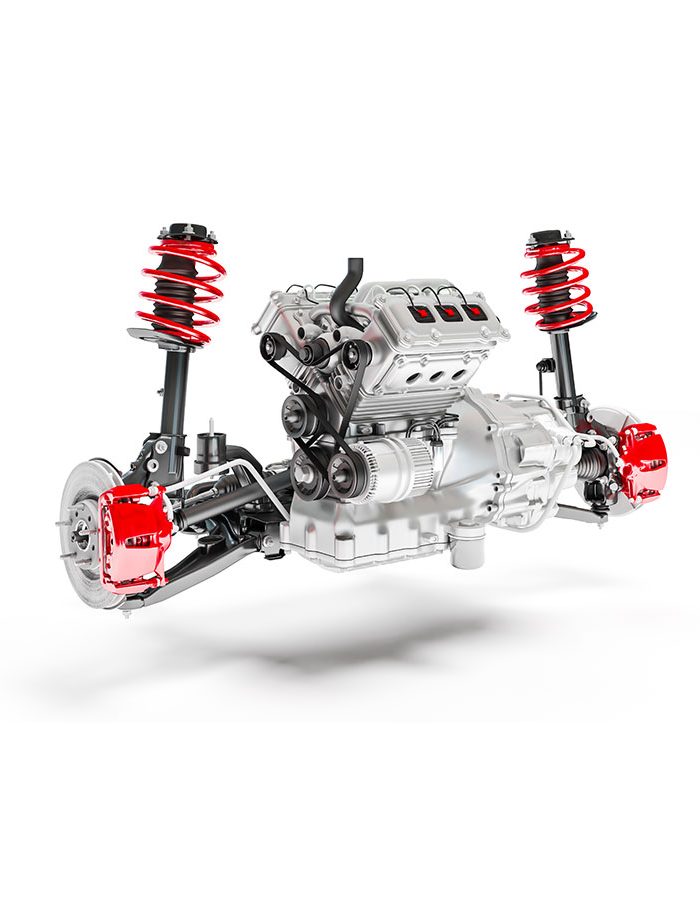 Control Arm Kit: Restore Suspension Stability